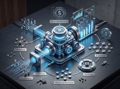 The SaaS Revenue Engine How Modern SaaS Companies Build Predictable Growth